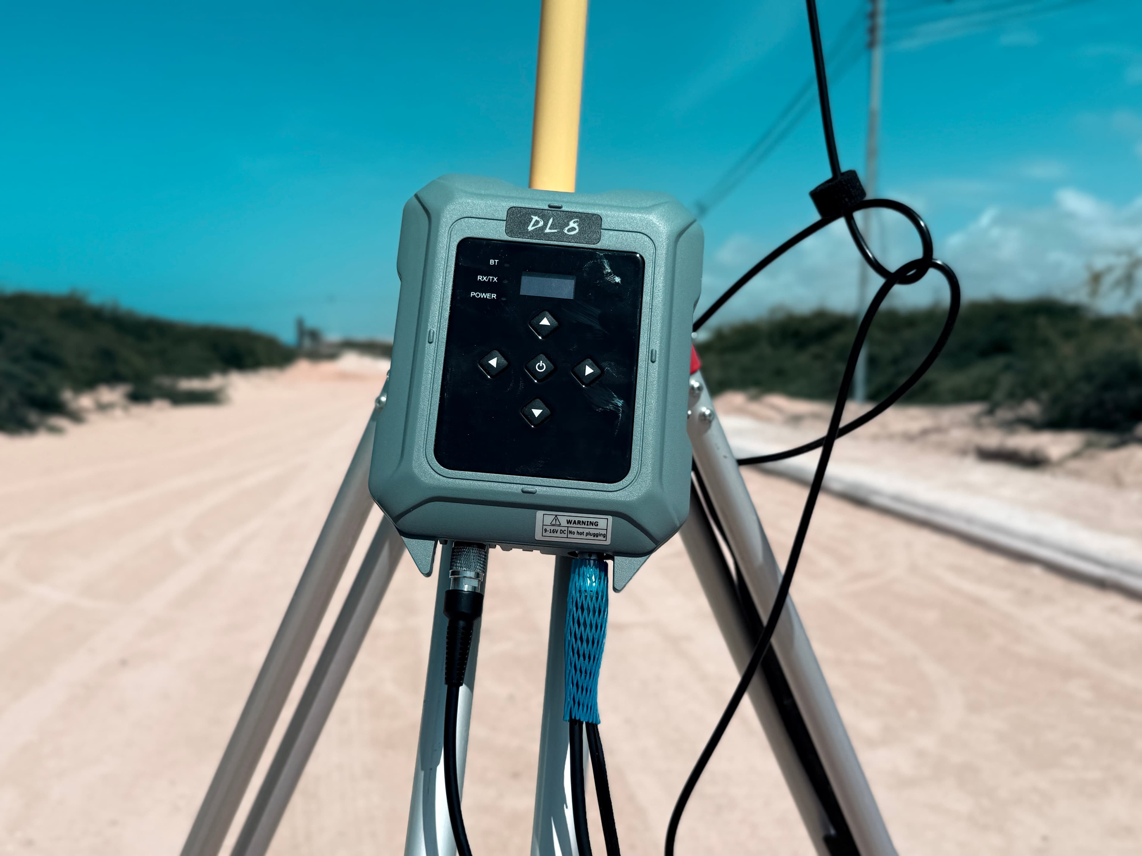 GEOMARK senior engineer at Mogadishu headquarters, Office 410 Qalab-xor Tower